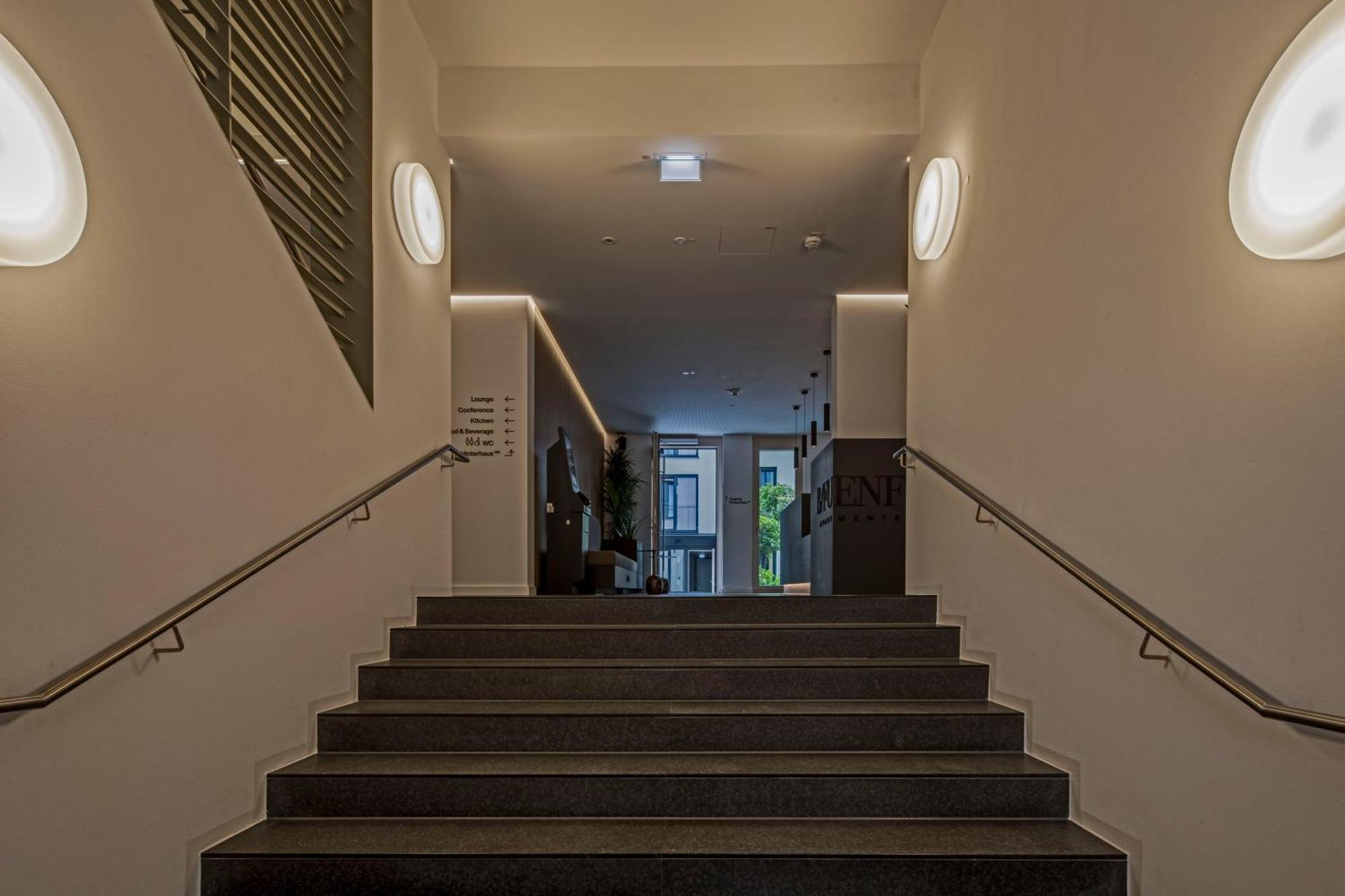 B5 Apartments Karlsruhe Eksteriør bilde