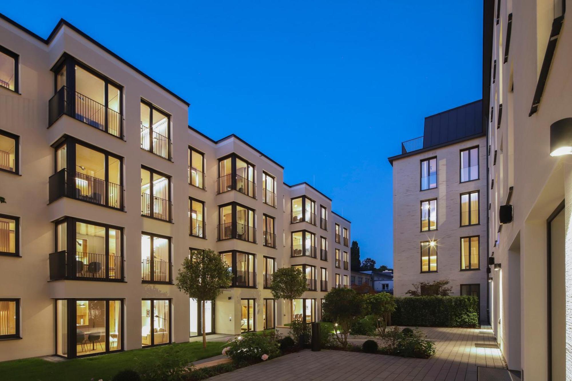 B5 Apartments Karlsruhe Eksteriør bilde