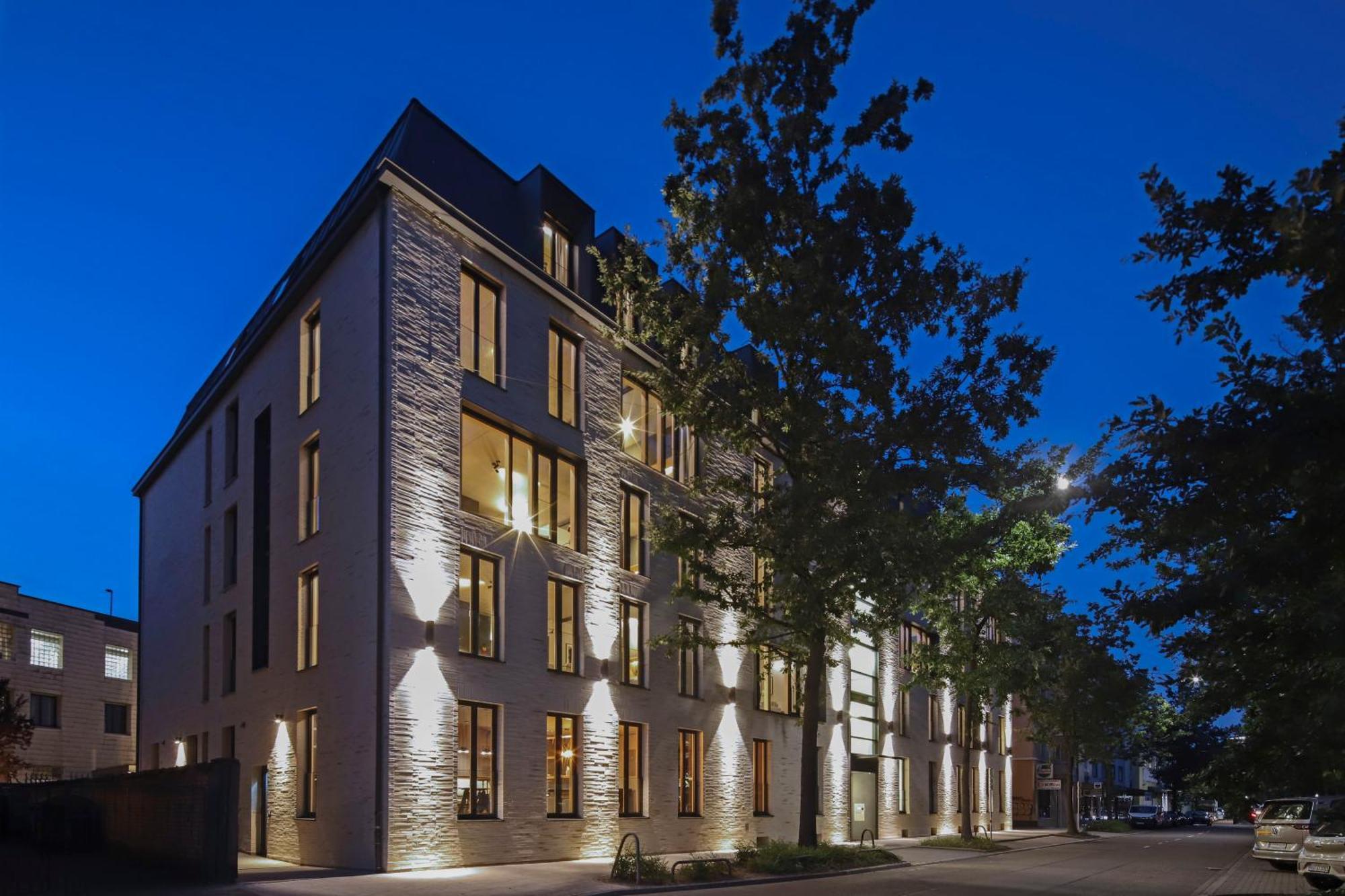 B5 Apartments Karlsruhe Eksteriør bilde