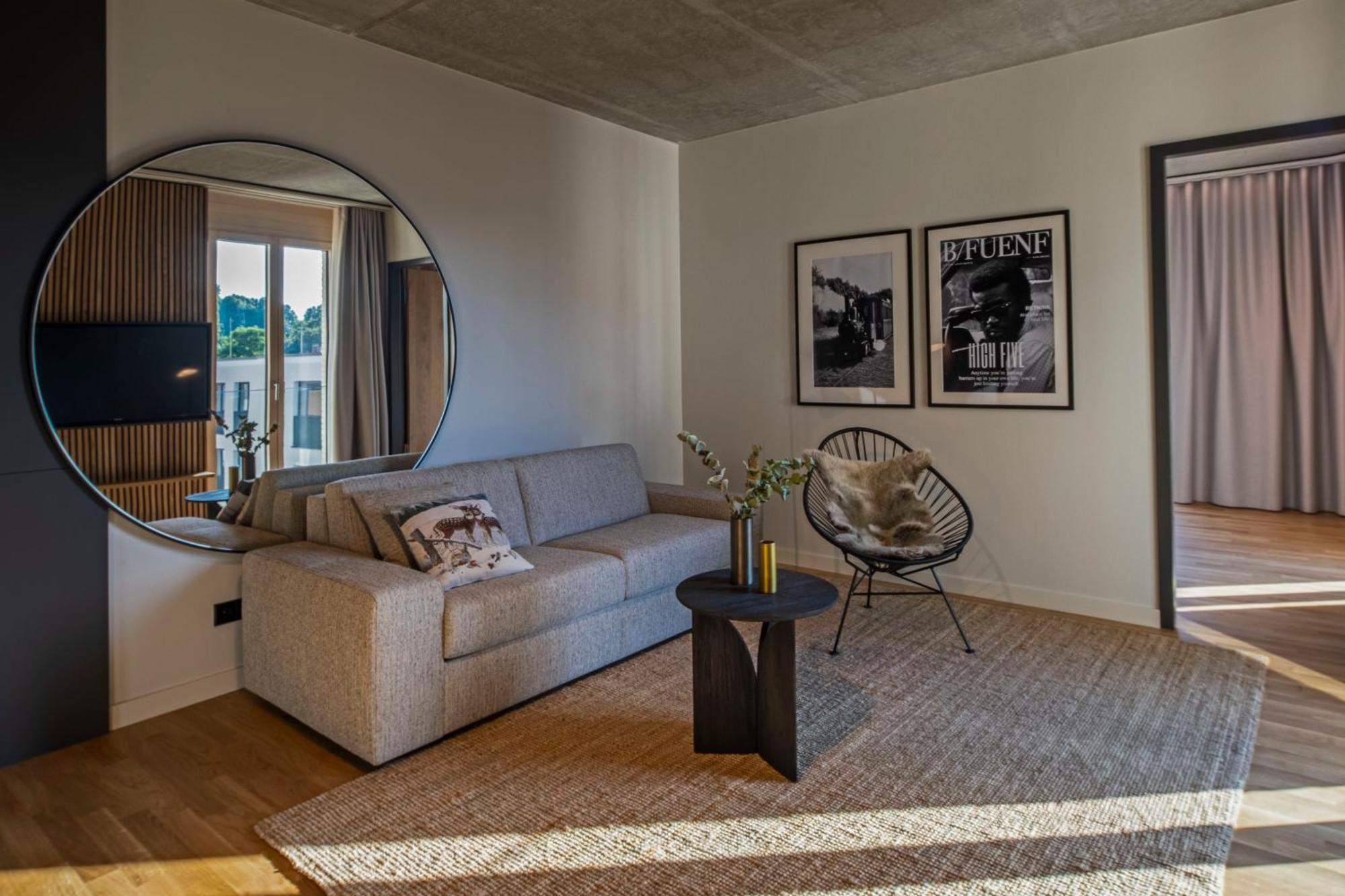 B5 Apartments Karlsruhe Eksteriør bilde
