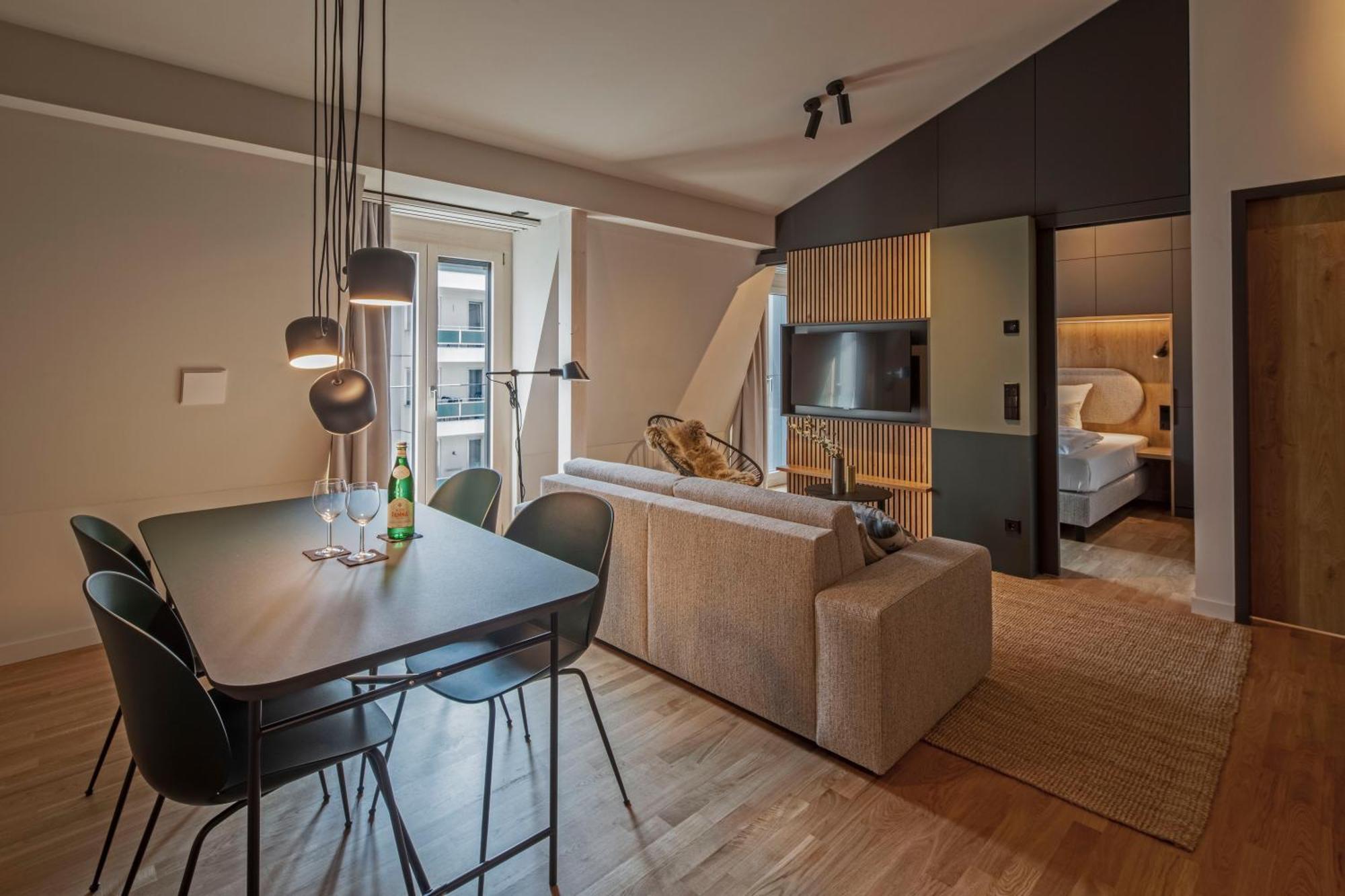 B5 Apartments Karlsruhe Eksteriør bilde
