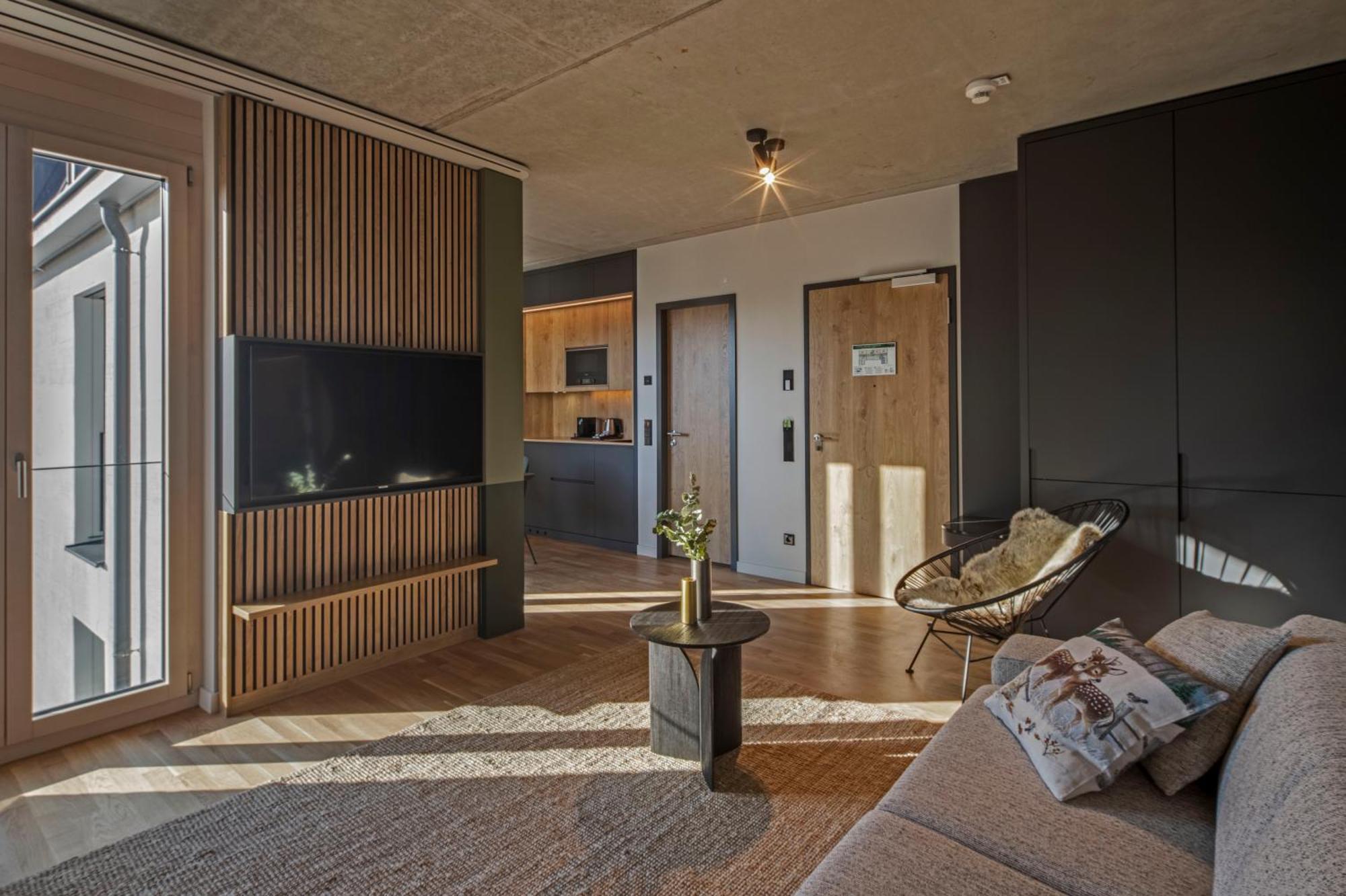 B5 Apartments Karlsruhe Eksteriør bilde
