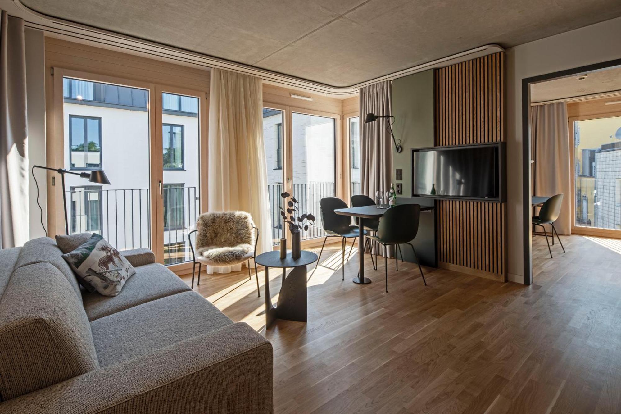 B5 Apartments Karlsruhe Eksteriør bilde