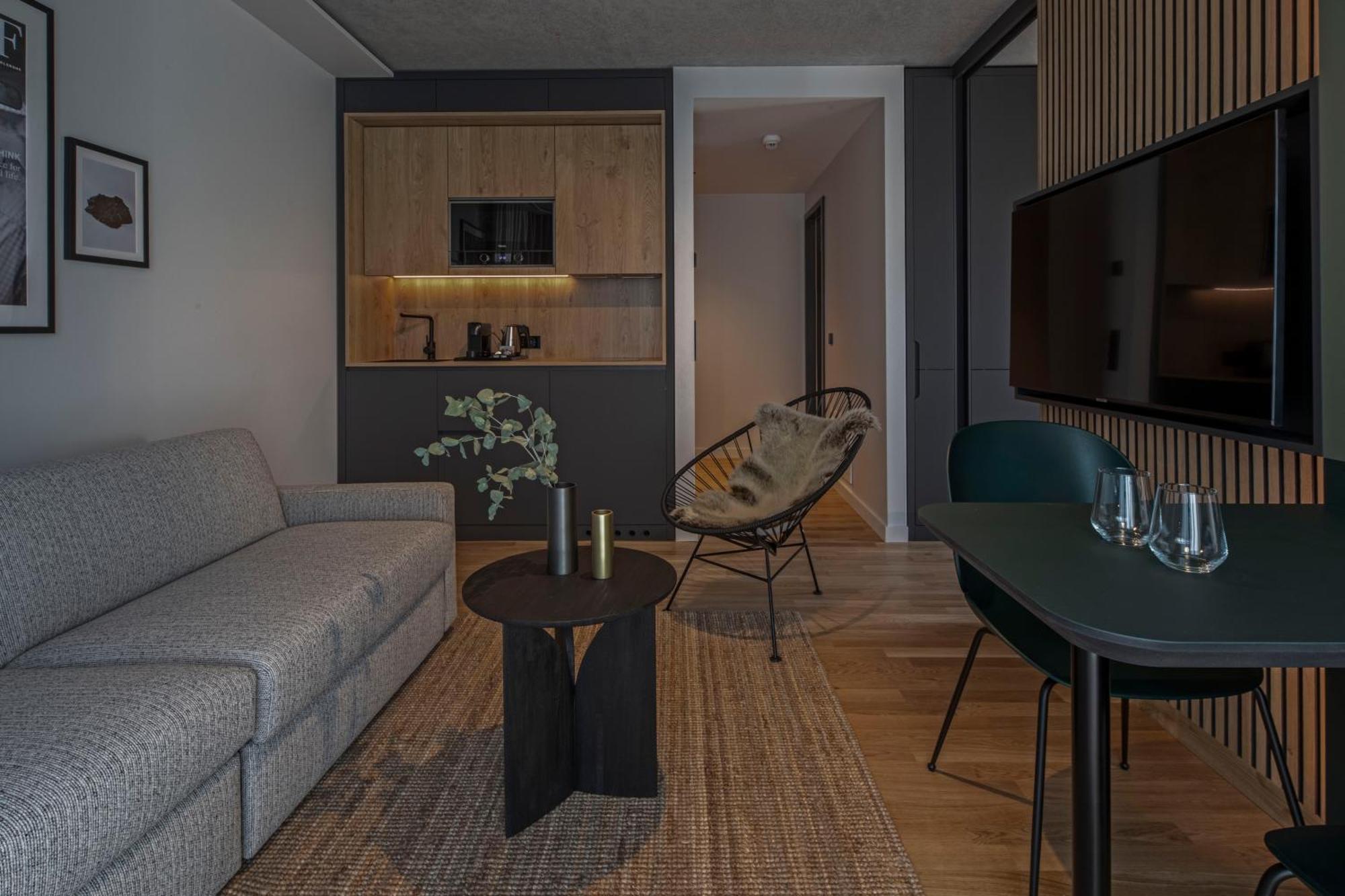 B5 Apartments Karlsruhe Eksteriør bilde