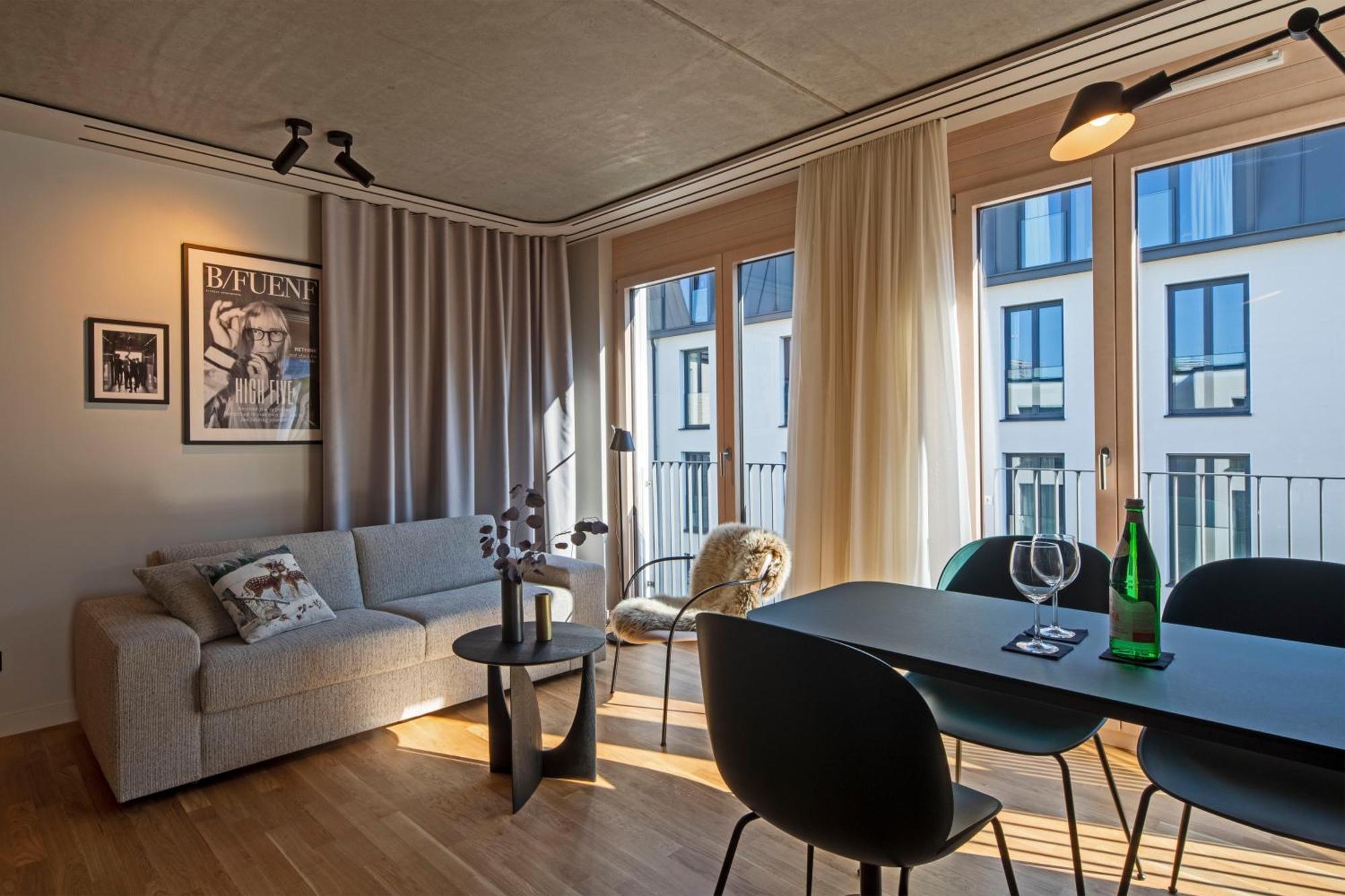 B5 Apartments Karlsruhe Eksteriør bilde