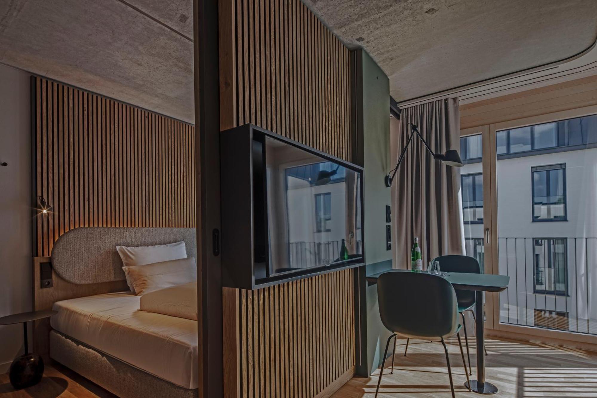 B5 Apartments Karlsruhe Eksteriør bilde
