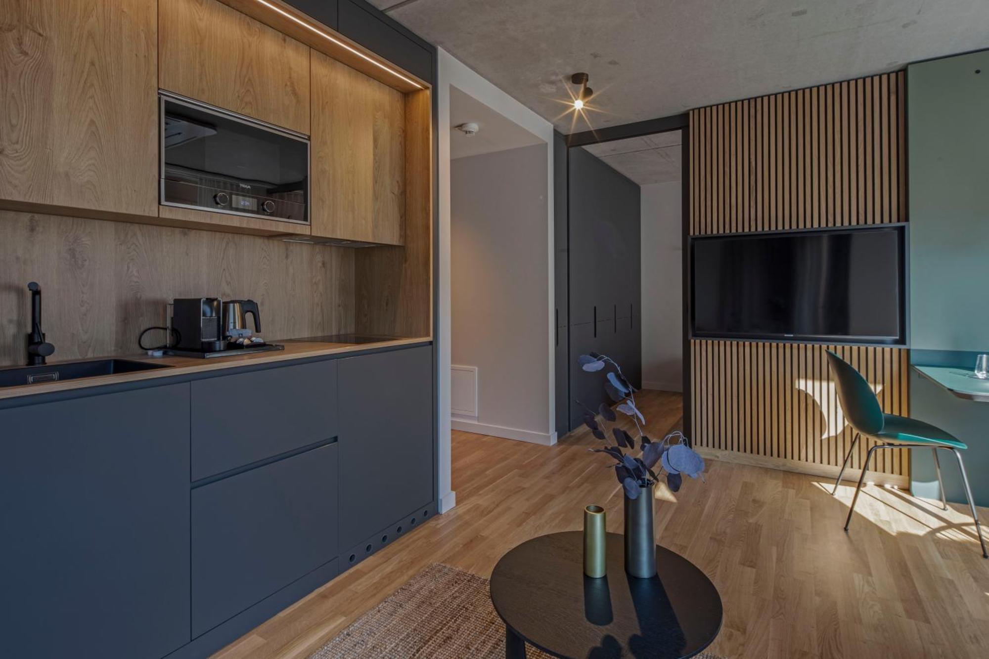 B5 Apartments Karlsruhe Eksteriør bilde