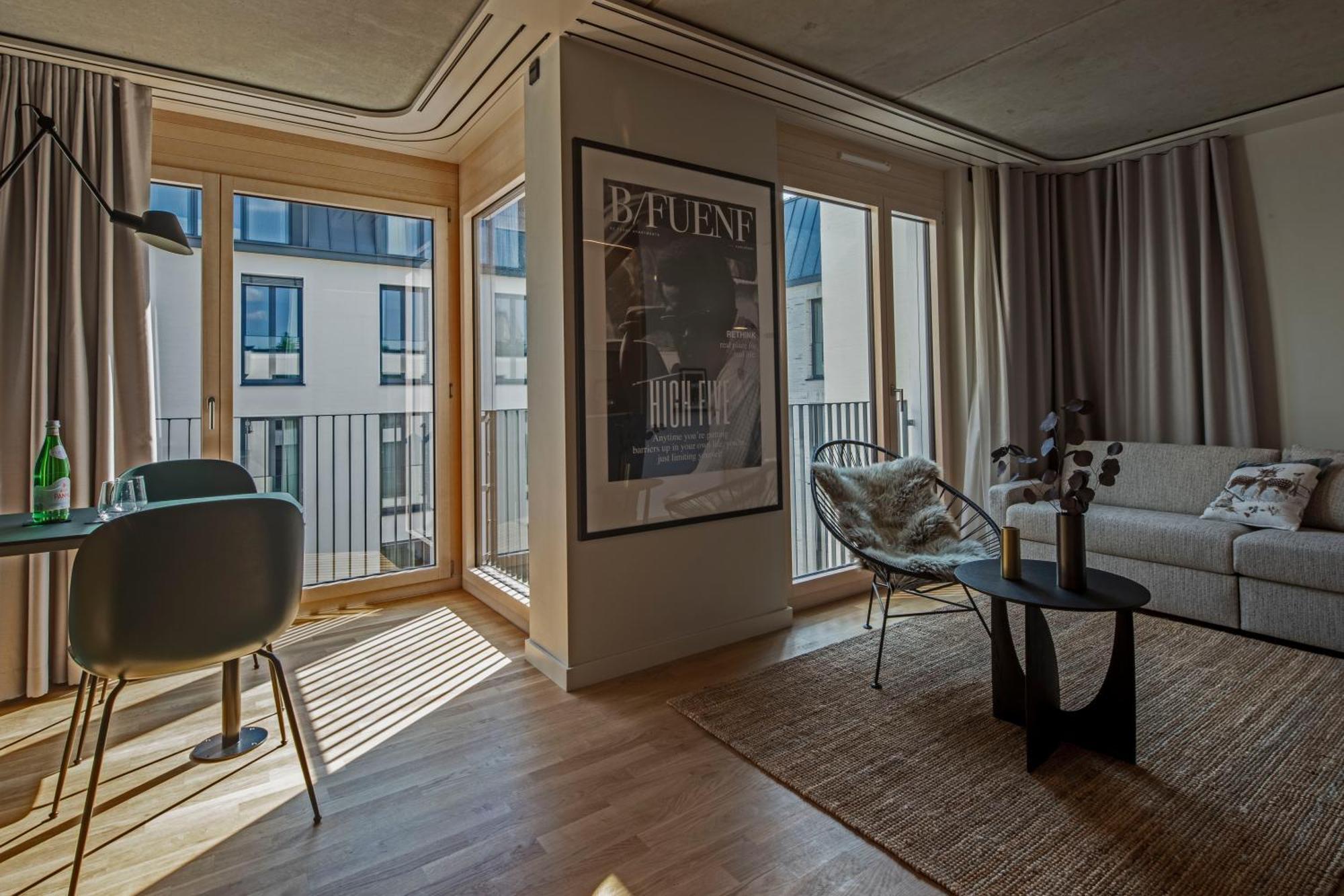 B5 Apartments Karlsruhe Eksteriør bilde