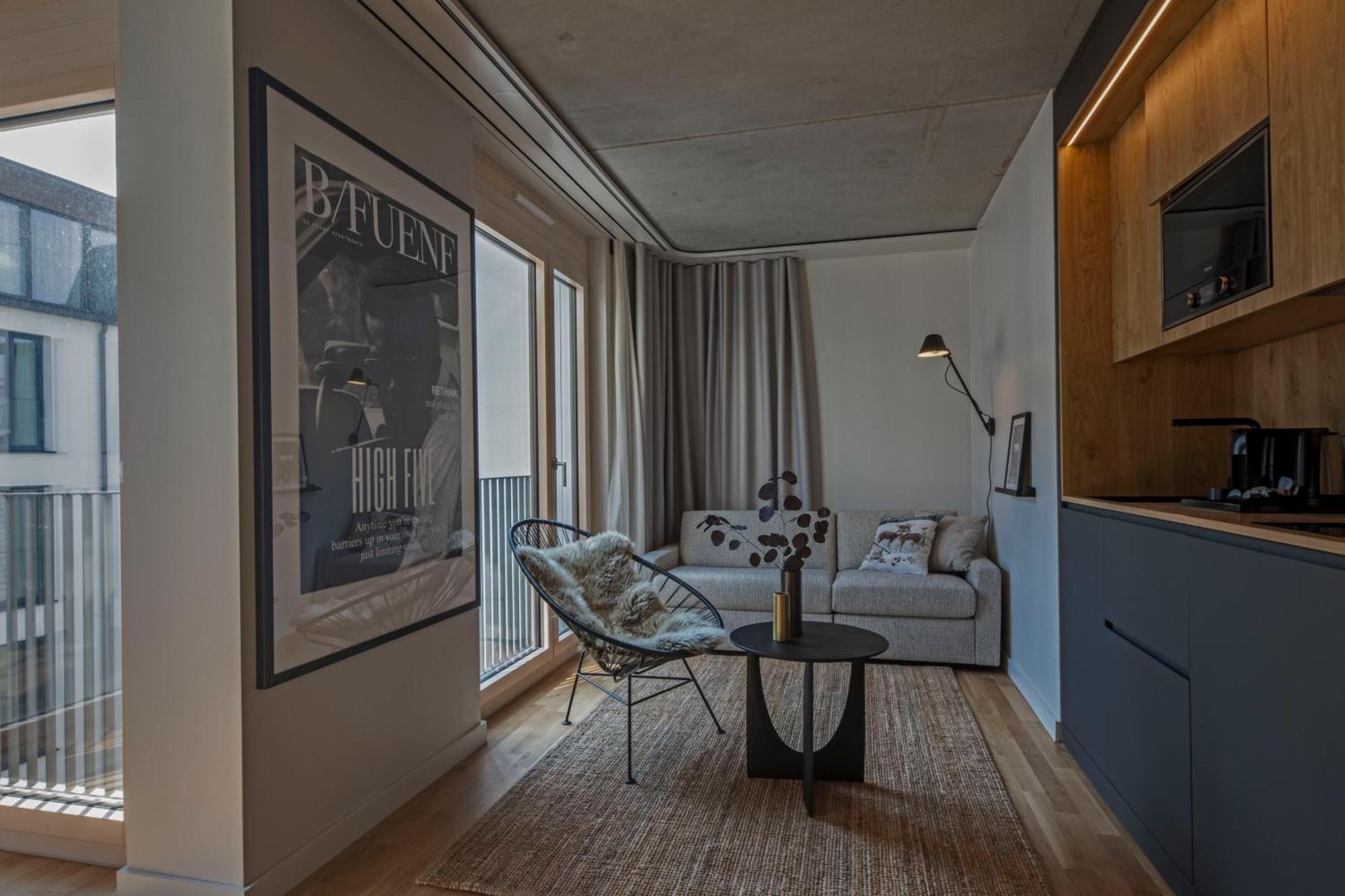 B5 Apartments Karlsruhe Eksteriør bilde